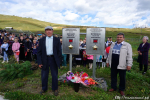 Памятные доски Героям Советского Союза открыли в районе в день 80-ой годовщины окончания Второй мировой войны