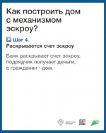 Индивидуальное жилищное строительство с использованием эскроу-счетов